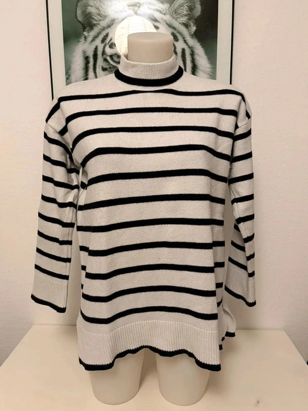 Jersey marinero Kiabi blanco & negro – Talla M 🙏 – photo 2